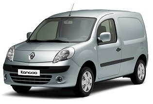 Renault KAngoo allestito a Bergamo da Syncro System
